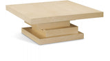 Westmount Coffee Table Natural from Meridian - Luna Furniture