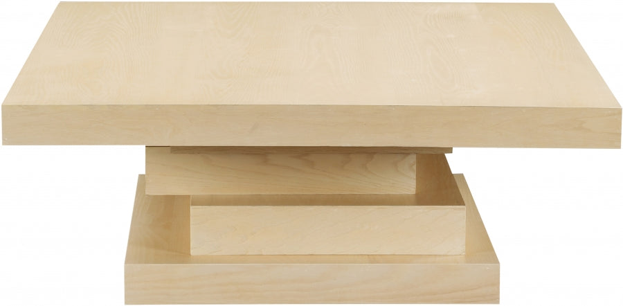 Westmount Coffee Table Natural from Meridian - Luna Furniture