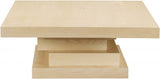 Westmount Coffee Table Natural from Meridian - Luna Furniture