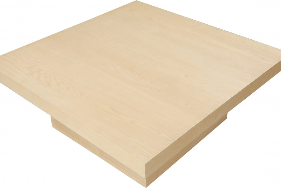 Westmount Coffee Table Natural from Meridian - Luna Furniture