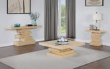 Westmount Coffee Table Natural from Meridian - Luna Furniture