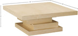 Westmount Coffee Table Natural from Meridian - Luna Furniture