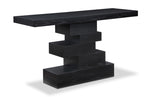 Westmount Console Table Black from Meridian - Luna Furniture