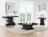 Westmount Console Table Black from Meridian - Luna Furniture