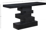 Westmount Console Table Black from Meridian - Luna Furniture