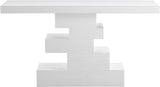 Westmount Console Table White from Meridian - Luna Furniture