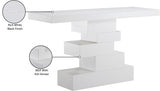 Westmount Console Table White from Meridian - Luna Furniture