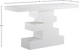 Westmount Console Table White from Meridian - Luna Furniture