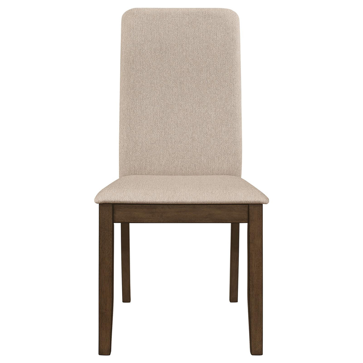 Wethersfield Solid Back Side Chairs Latte (Set of 2) from Coaster - Luna Furniture