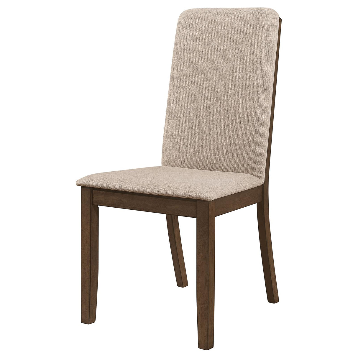 Wethersfield Solid Back Side Chairs Latte (Set of 2) from Coaster - Luna Furniture