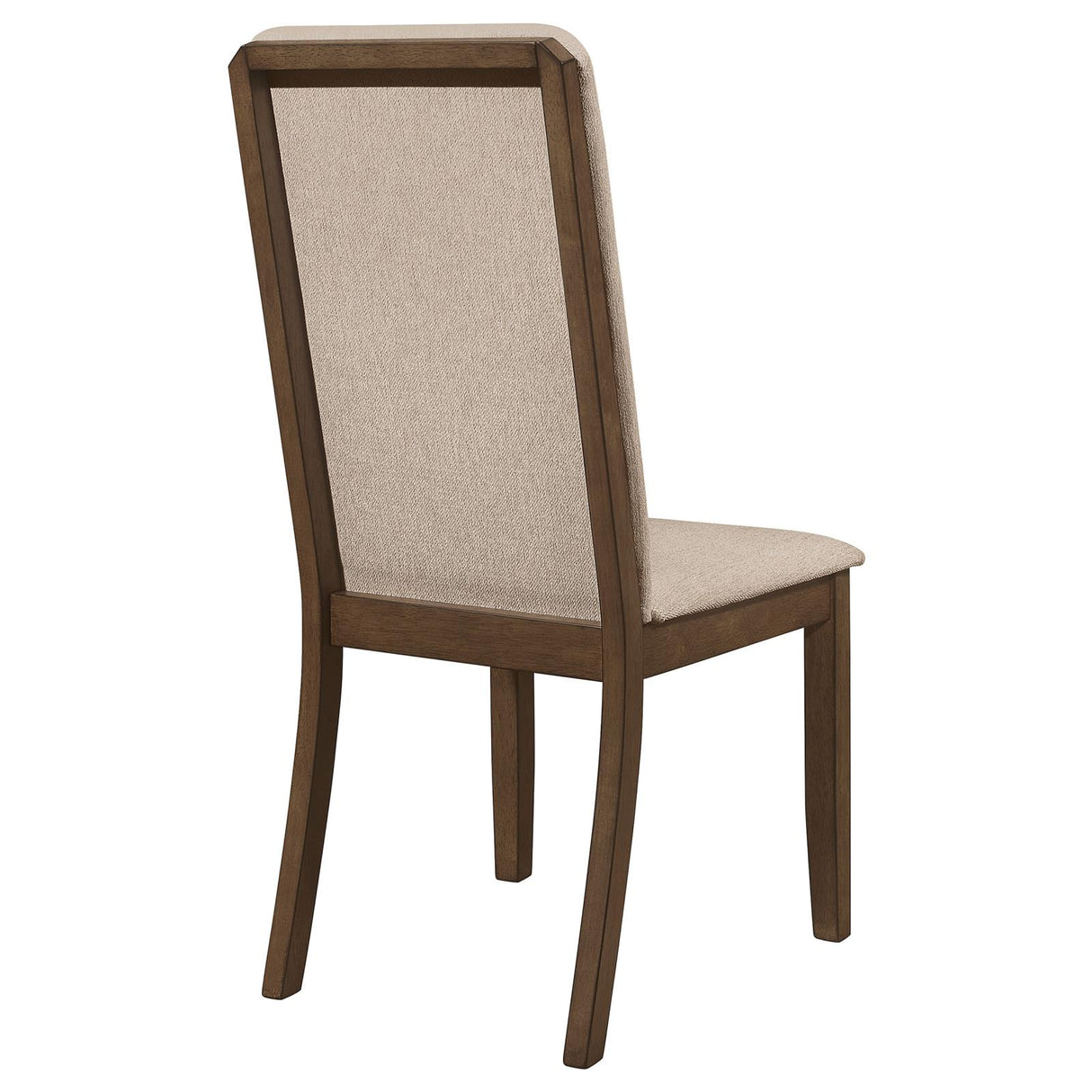 Wethersfield Solid Back Side Chairs Latte (Set of 2) from Coaster - Luna Furniture