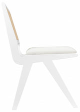 Abby White Side Chair, Set of 2 from Meridian - Luna Furniture