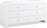 Artisto White Dresser from Meridian - Luna Furniture