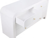 Artisto White Dresser from Meridian - Luna Furniture