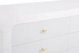 Artisto White Dresser from Meridian - Luna Furniture