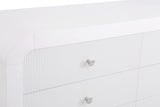 Artisto White Dresser from Meridian - Luna Furniture