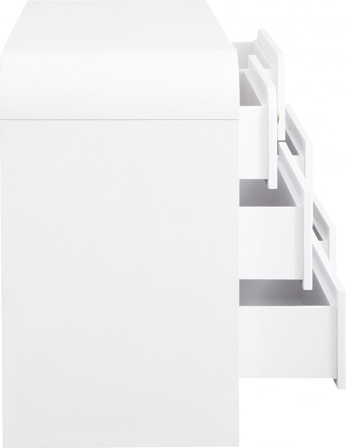 Artisto White Dresser from Meridian - Luna Furniture