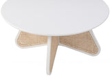 White Butterfly Coffee Table from Meridian - Luna Furniture