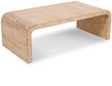 Cresthill White Coffee Table from Meridian - Luna Furniture