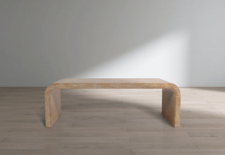 Cresthill White Coffee Table from Meridian - Luna Furniture