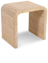 Cresthill White End Table from Meridian - Luna Furniture