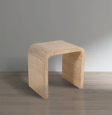 Cresthill White End Table from Meridian - Luna Furniture