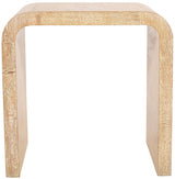 Cresthill White End Table from Meridian - Luna Furniture