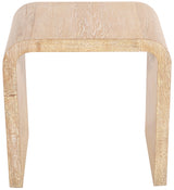 Cresthill White End Table from Meridian - Luna Furniture