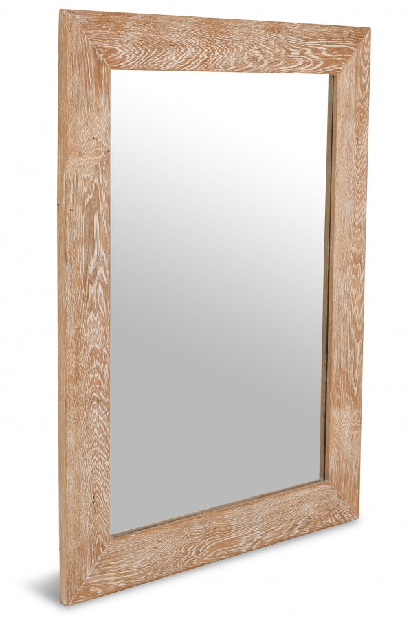 Cresthill White Mirror from Meridian - Luna Furniture