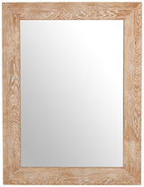 Cresthill White Mirror from Meridian - Luna Furniture