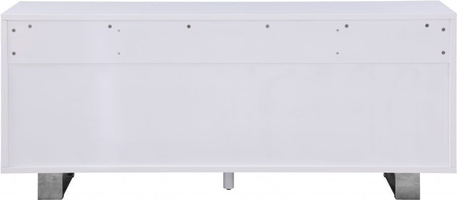 Excel White Sideboard/Buffet from Meridian - Luna Furniture