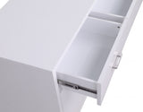 Excel White Sideboard/Buffet from Meridian - Luna Furniture