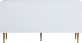 Marisol White Dresser from Meridian - Luna Furniture