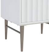 Modernist White 24" Bathroom Vanity from Meridian - Luna Furniture