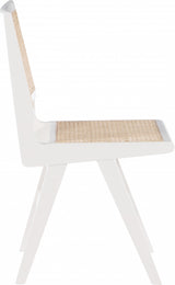 Preston White Dining Chair, Set of 2 from Meridian - Luna Furniture