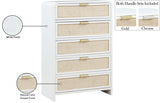 Sage White Wood Chest from Meridian - Luna Furniture