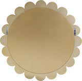 Shell White Mirror from Meridian - Luna Furniture