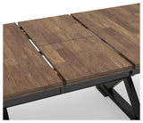 Wildenauer Brown/Black Dining Extension Table - D634-35 - Luna Furniture