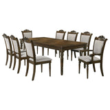 Willowbrook 9-piece Rectangular Dining Table Set Walnut - 108111-S9 - Luna Furniture