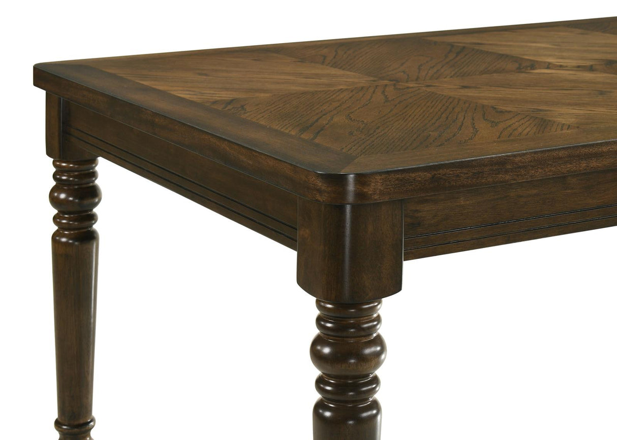 Willowbrook Rectangular Wood Dining Table Chestnut - 108111 - Luna Furniture