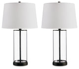 Wilmburgh Clear/Bronze Finish Table Lamp (Set of 2) - L431614 - Luna Furniture