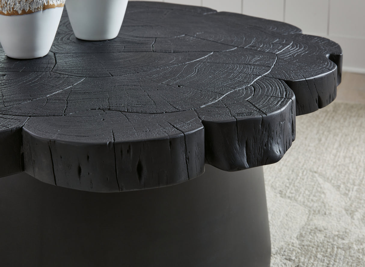 Wimbell Black Coffee Table from Ashley - Luna Furniture