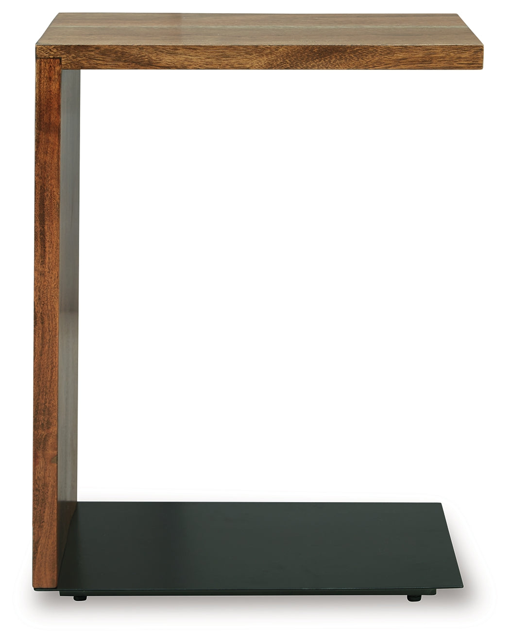 Wimshaw Brown/Black Accent Table from Ashley - Luna Furniture