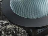 Winbardi Black Coffee Table from Ashley - Luna Furniture