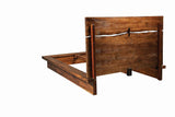 Winslow Eastern King Bed Smokey Walnut and Coffee Bean - 223250KE - Luna Furniture