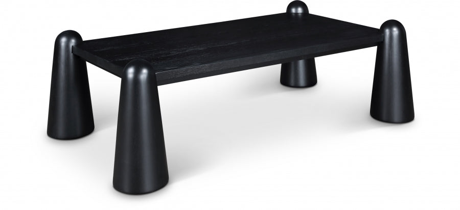 Wyndham Coffee Table Black from Meridian - Luna Furniture