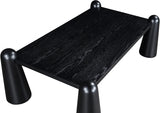 Wyndham Coffee Table Black from Meridian - Luna Furniture