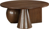 Wyndham Coffee Table Brown from Meridian - Luna Furniture