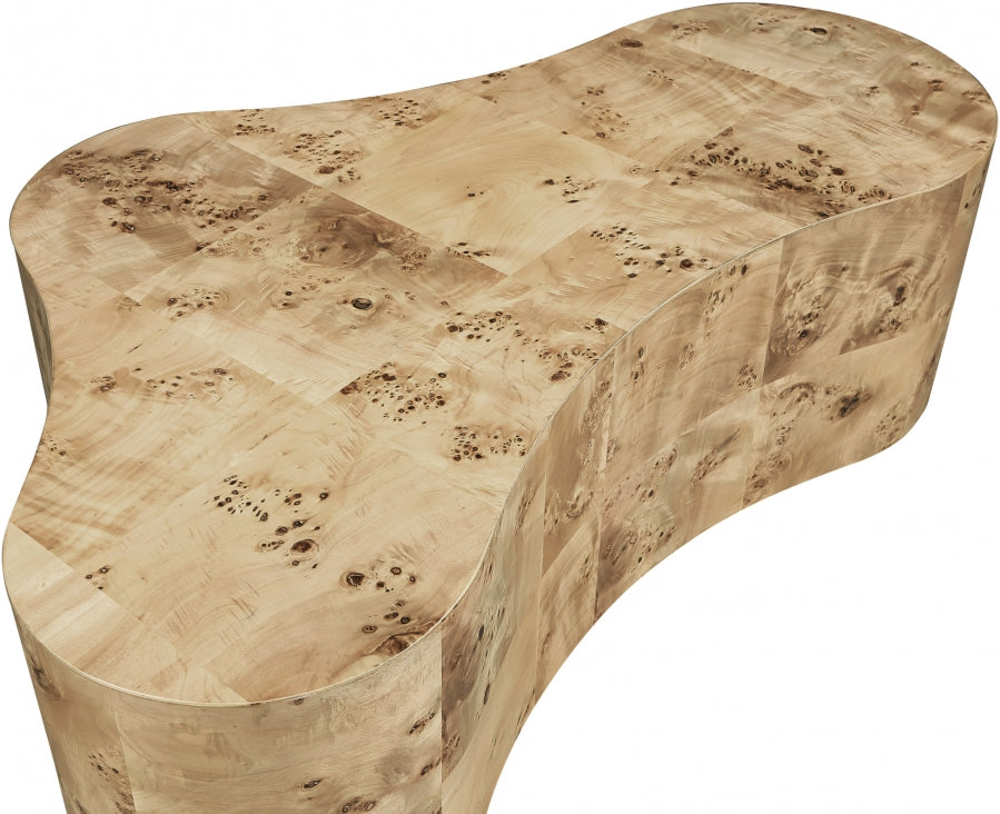 Zaire Coffee Table Beige from Meridian - Luna Furniture