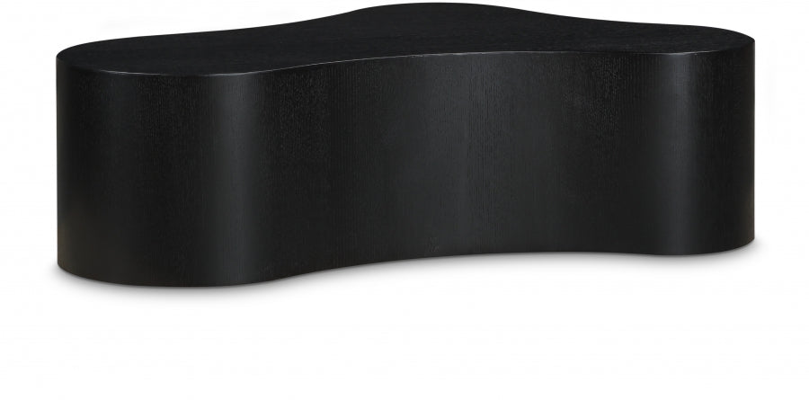 Zaire Coffee Table Black from Meridian - Luna Furniture